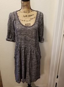 Anthropologie Space Dyed Dress